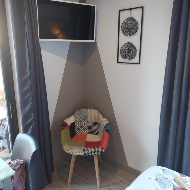 La chambre des Onglous - Chambre Lit Queen-Size Deluxe - 5