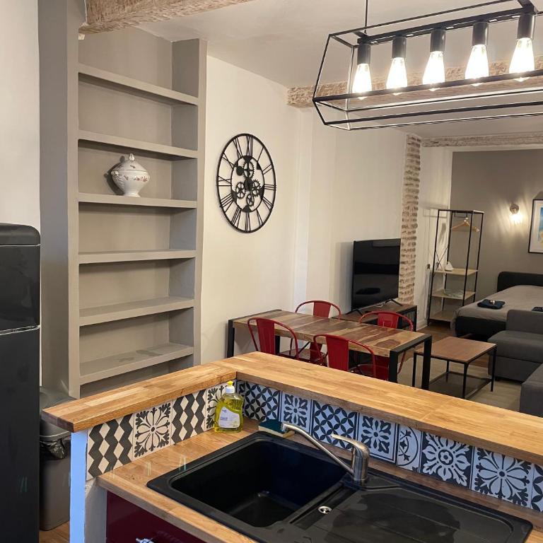 République - Dauder de Selva - Appartement 1 Chambre - 10
