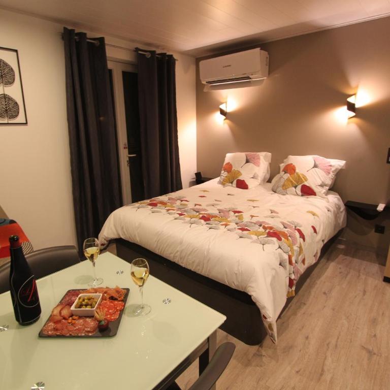 La chambre des Onglous - Chambre Lit Queen-Size Deluxe - 13
