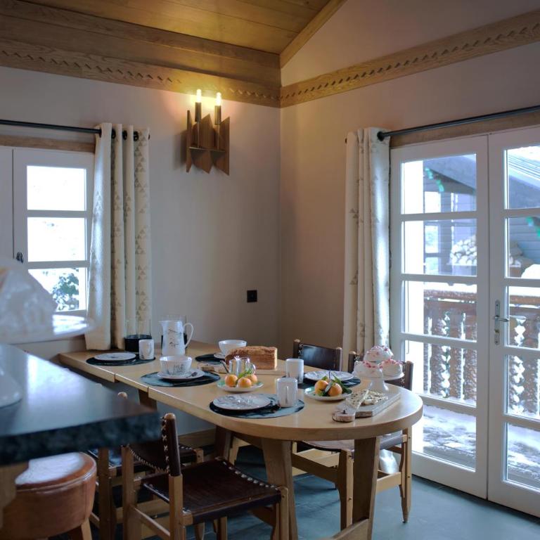 Les Fermes de Marie - Chalet du Skieur - 12