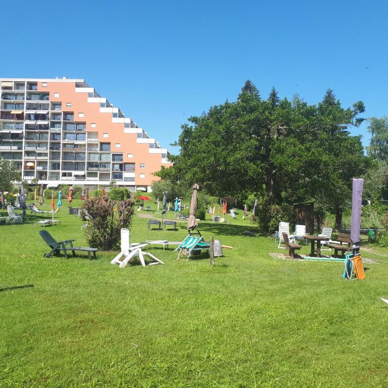 LB2 Seeappartement Haus Landskron mit direktem Seezugang am Ossiachersee - Apartment mit Terrasse - 23