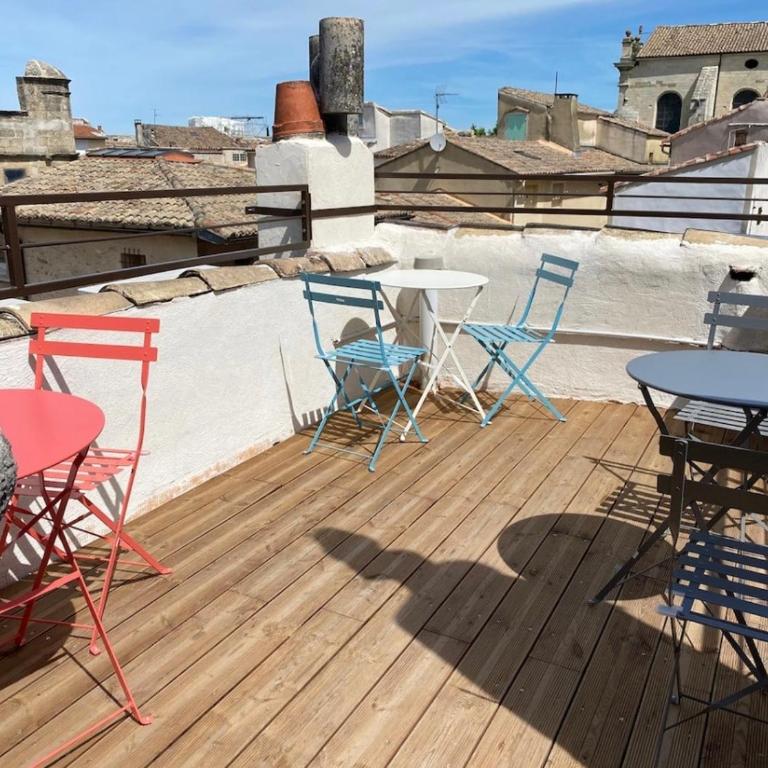 La tour 4 Appart au cœur de la petite Venise - Appartement 1 Chambre - 6