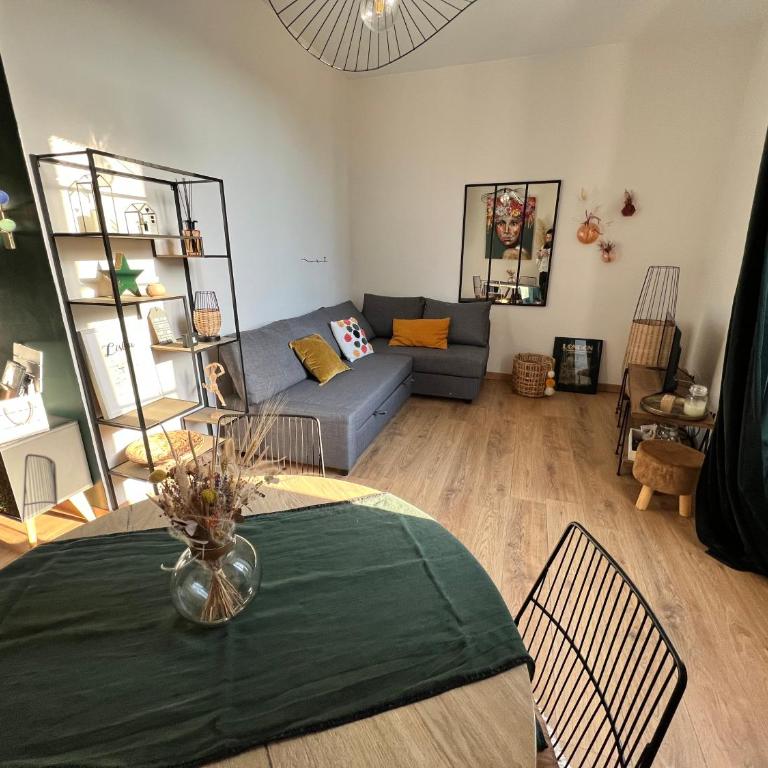 Le Belleville, proche hypercentre au calme, wifi - Appartamento con 1 Camera da Letto - 5