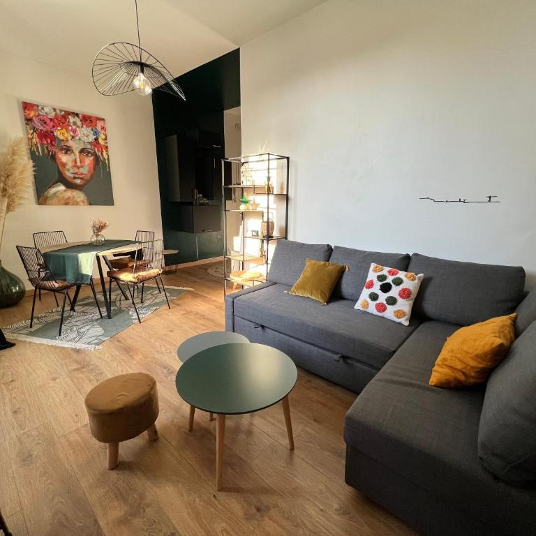 Le Belleville, proche hypercentre au calme, wifi - Appartamento con 1 Camera da Letto - 7