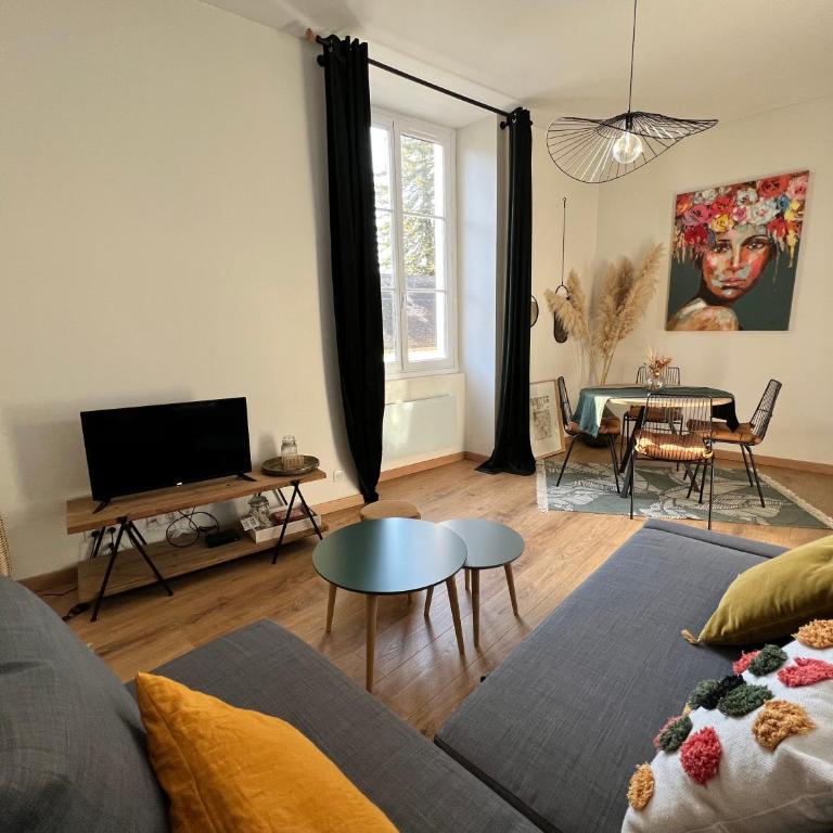 Le Belleville, proche hypercentre au calme, wifi - Appartamento con 1 Camera da Letto - 8