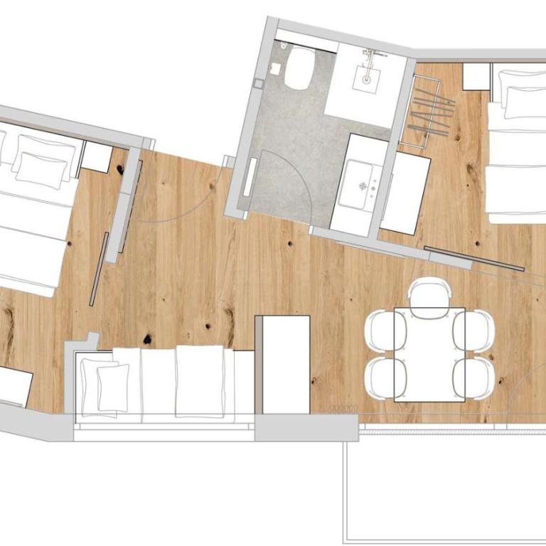 Alpenheim Apartment Ischgl - Apartment mit 2 Schlafzimmern - 15