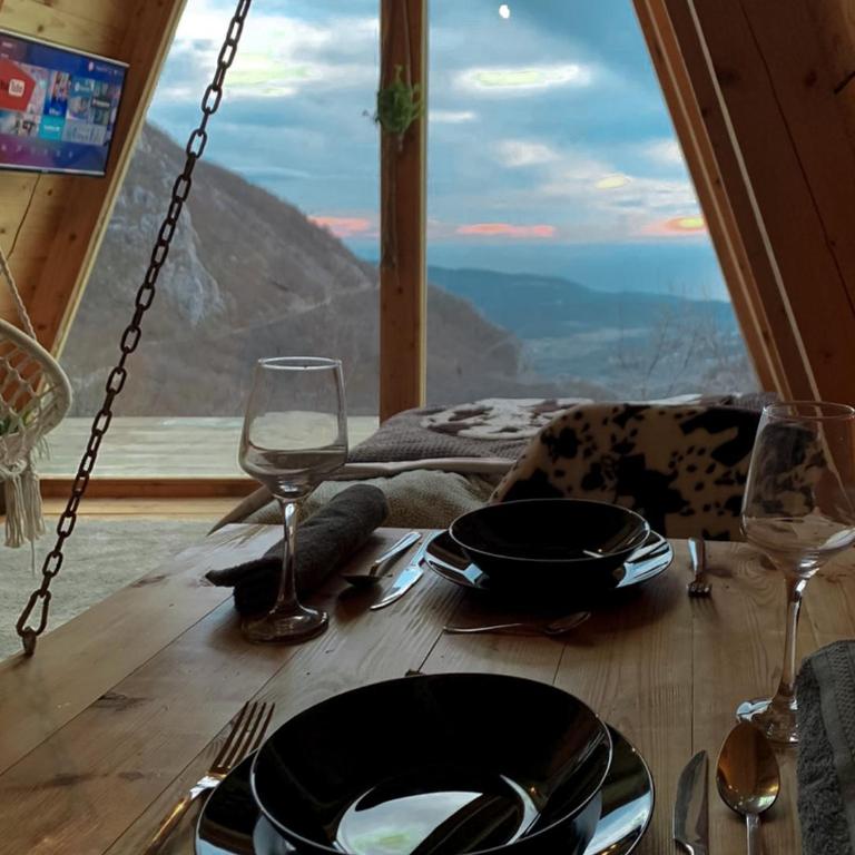 Horizon Lodge Medurec - Brvnara sa 1 Spavaćom Sobom - 13