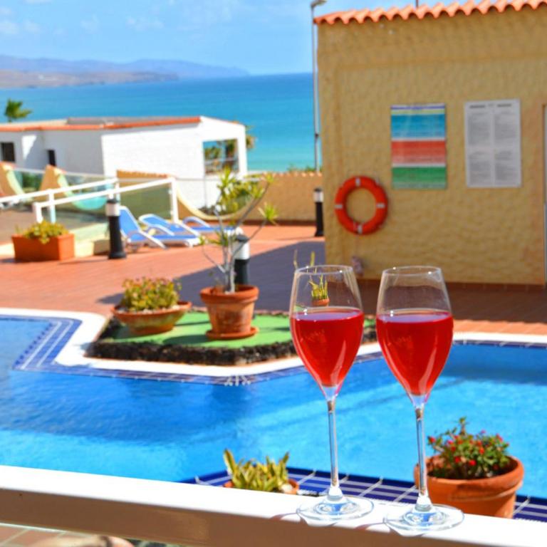 Ferienwohnung PLAYA - Pool - 50 m Strand - Meerblick - WiFi - Apartamento de 1 dormitorio - 3