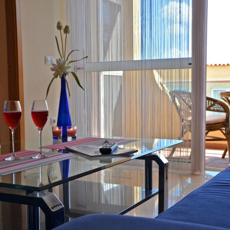 Ferienwohnung PLAYA - Pool - 50 m Strand - Meerblick - WiFi - Apartamento de 1 dormitorio - 8