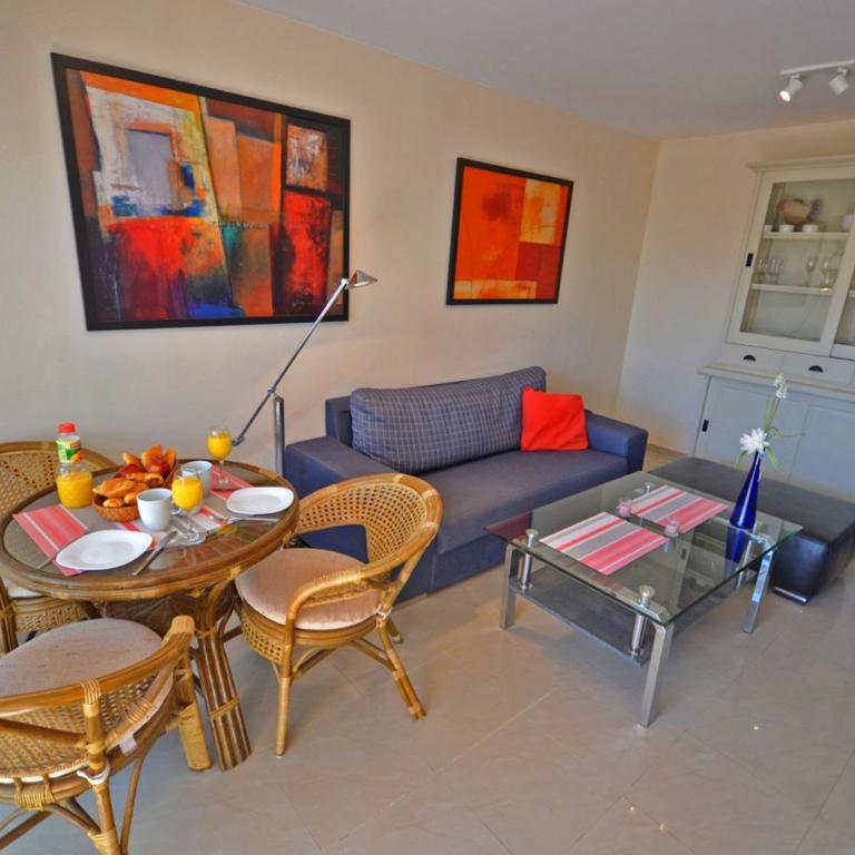 Ferienwohnung PLAYA - Pool - 50 m Strand - Meerblick - WiFi - Apartamento de 1 dormitorio - 7