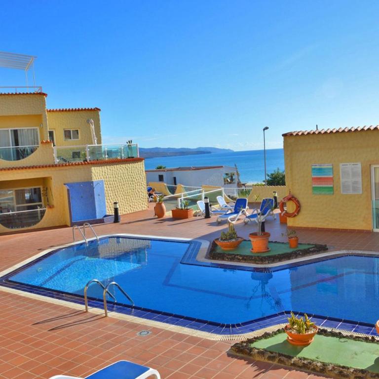 Ferienwohnung PLAYA - Pool - 50 m Strand - Meerblick - WiFi - Apartamento de 1 dormitorio - 1
