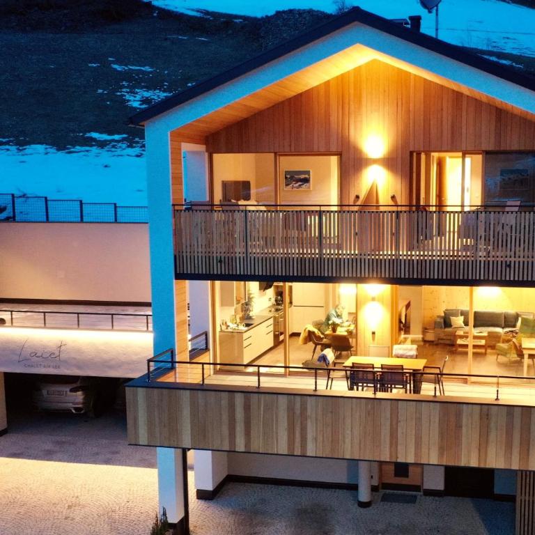 Silent Luxury Chalet LAIET - Two-Bedroom Chalet - 28