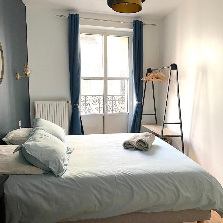 My Trip in Paris - Temple - Appartement avec Balcon - 24