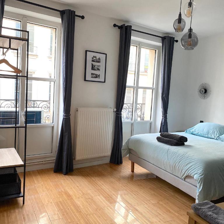My Trip in Paris - Temple - Appartement avec Balcon - 26