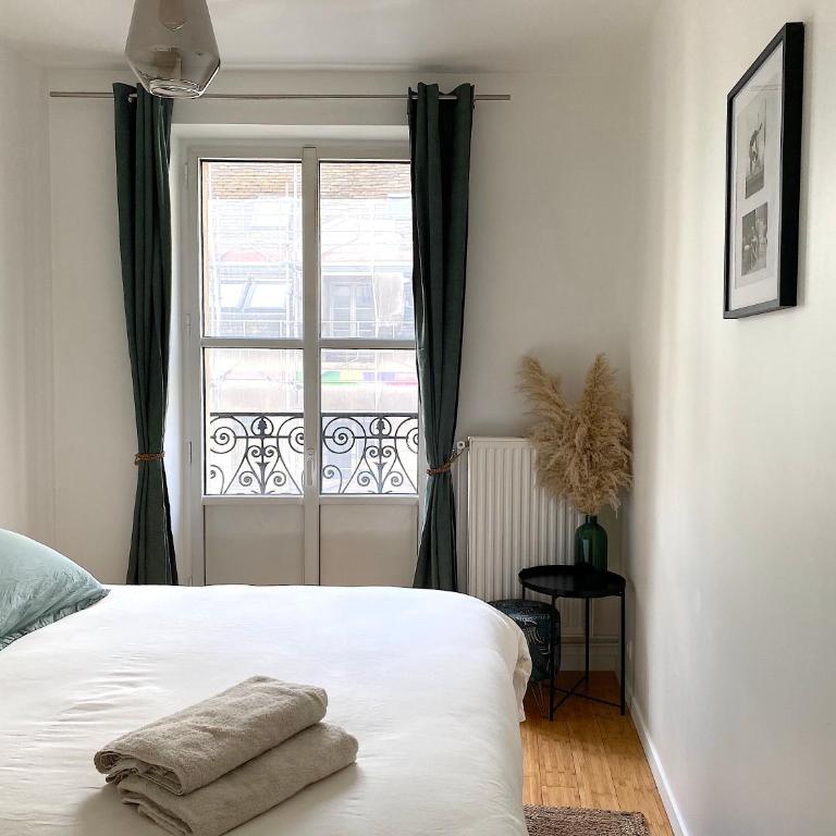 My Trip in Paris - Temple - Appartement avec Balcon - 29