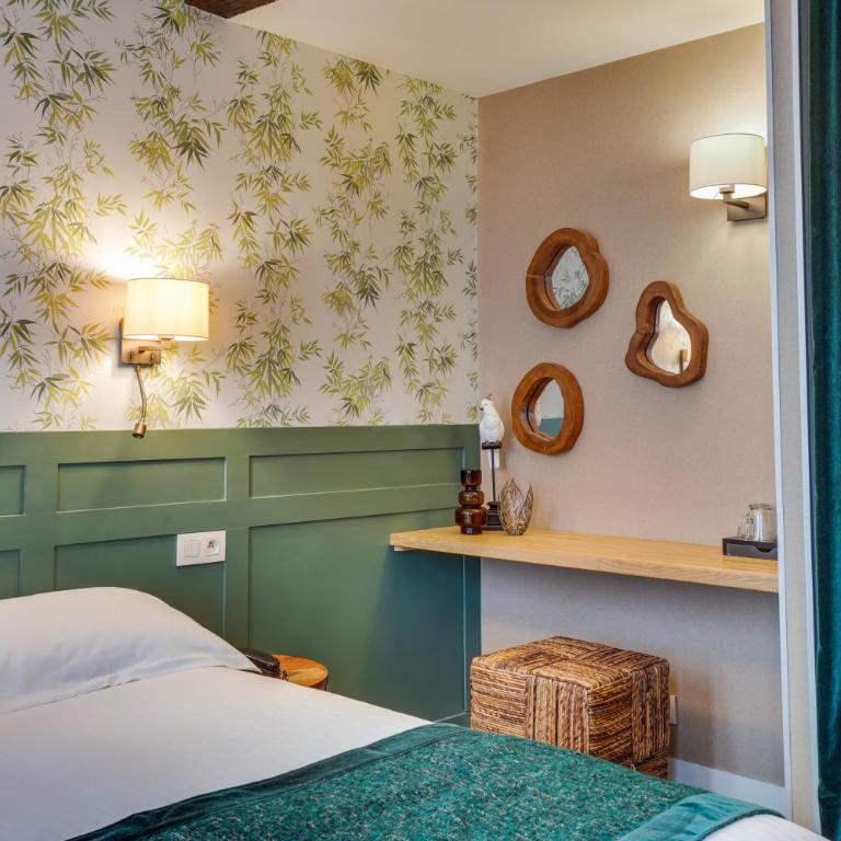 Passy Eiffel - Chambre Double Classique - 3