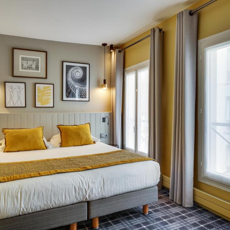 Passy Eiffel - Chambre Double Supérieure - 2