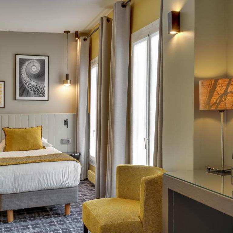 Passy Eiffel - Chambre Double Supérieure - 3