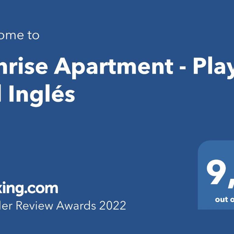 Sunrise Apartment - Playa del Inglés - Apartamento de 1 dormitorio - 67