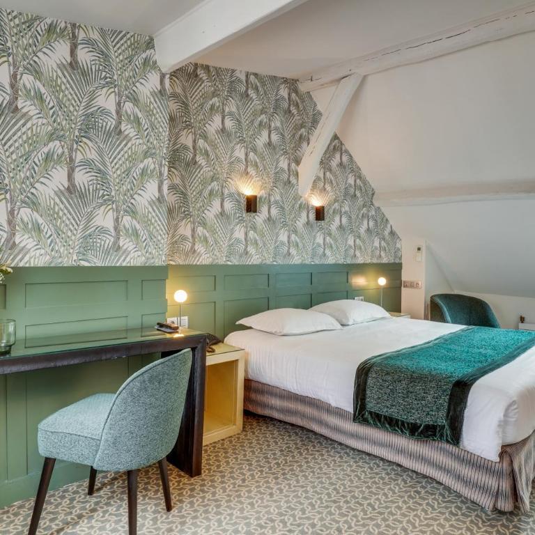 Passy Eiffel - Chambre Deluxe Double ou Lits Jumeaux - 5