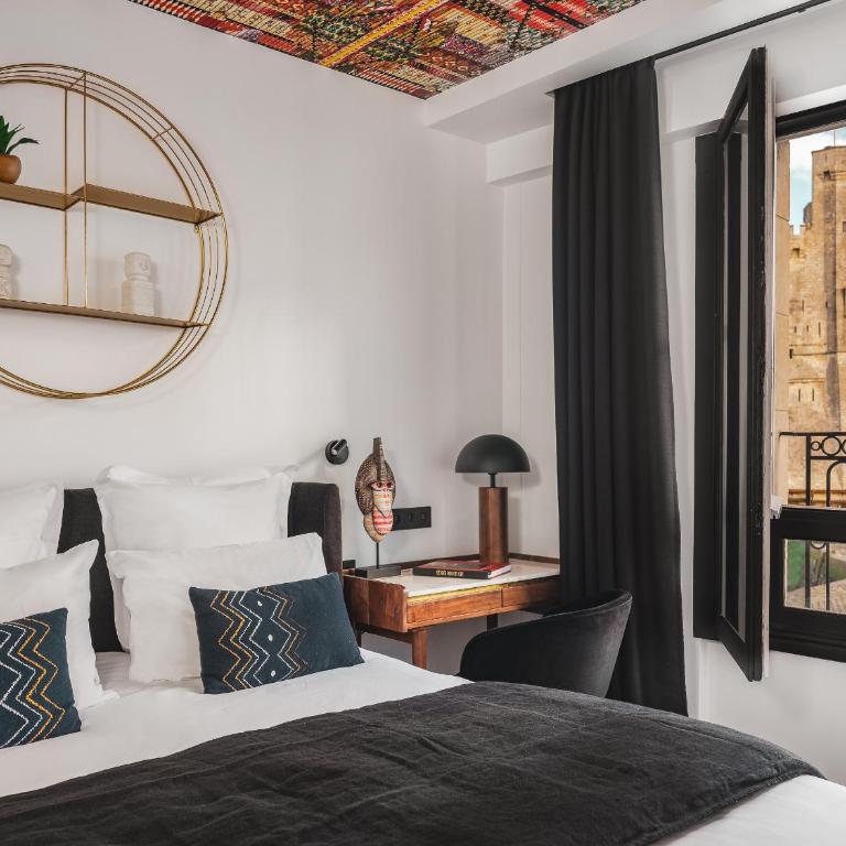 Maisons du Monde Hôtel & Suites - La Rochelle Vieux Port - Chambre Deluxe Vieux Port - 3