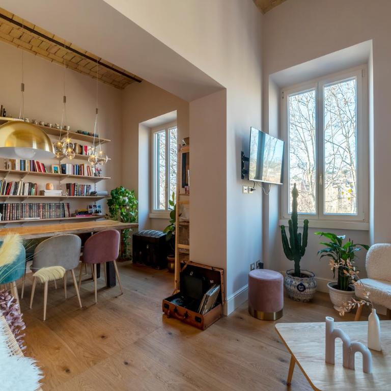HospitalityRome Testaccio Apartment Tiber View - Appartamento con 1 Camera da Letto - 5