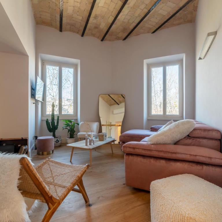 HospitalityRome Testaccio Apartment Tiber View - Appartamento con 1 Camera da Letto - 9