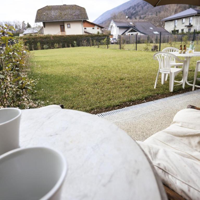 Le Jardin de Boubioz - Apartment mit 1 Schlafzimmer - 17