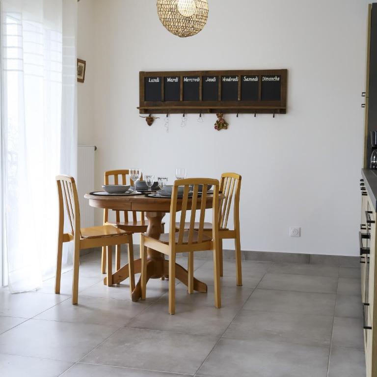 Le Jardin de Boubioz - Apartment mit 1 Schlafzimmer - 25