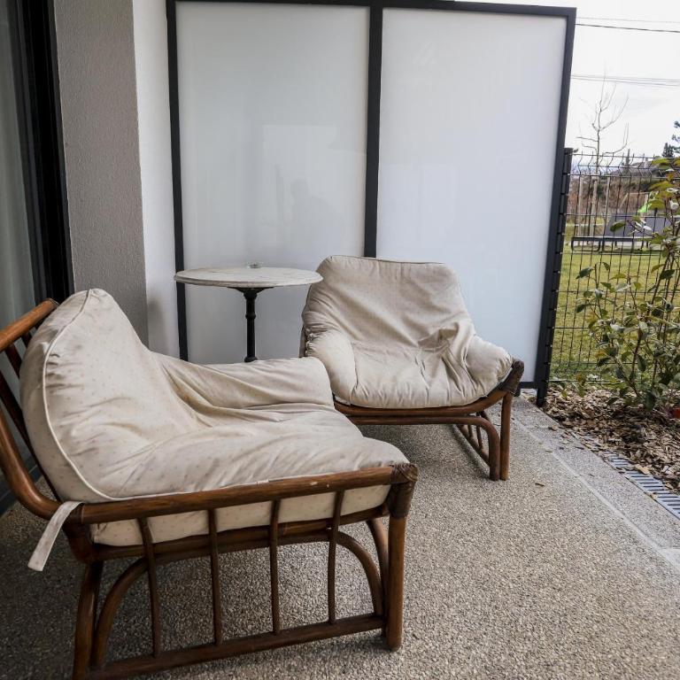 Le Jardin de Boubioz - Apartment mit 1 Schlafzimmer - 42