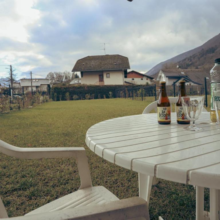 Le Jardin de Boubioz - Apartment mit 1 Schlafzimmer - 45