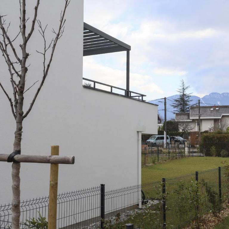 Le Jardin de Boubioz - Apartment mit 1 Schlafzimmer - 54