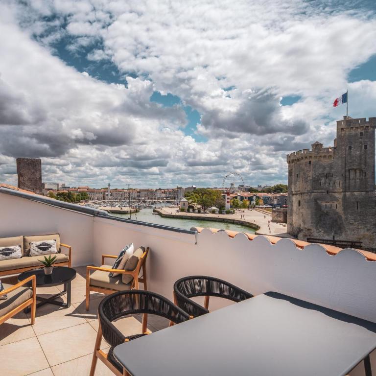 Maisons du Monde Hôtel & Suites - La Rochelle Vieux Port - Suite Junior avec Terrasse - Vieux Port - 6