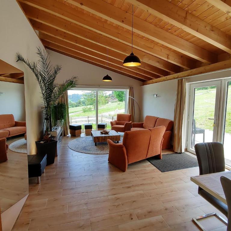Landhaus am Schindelberglift - Panorama-Suite mit Sauna - 6