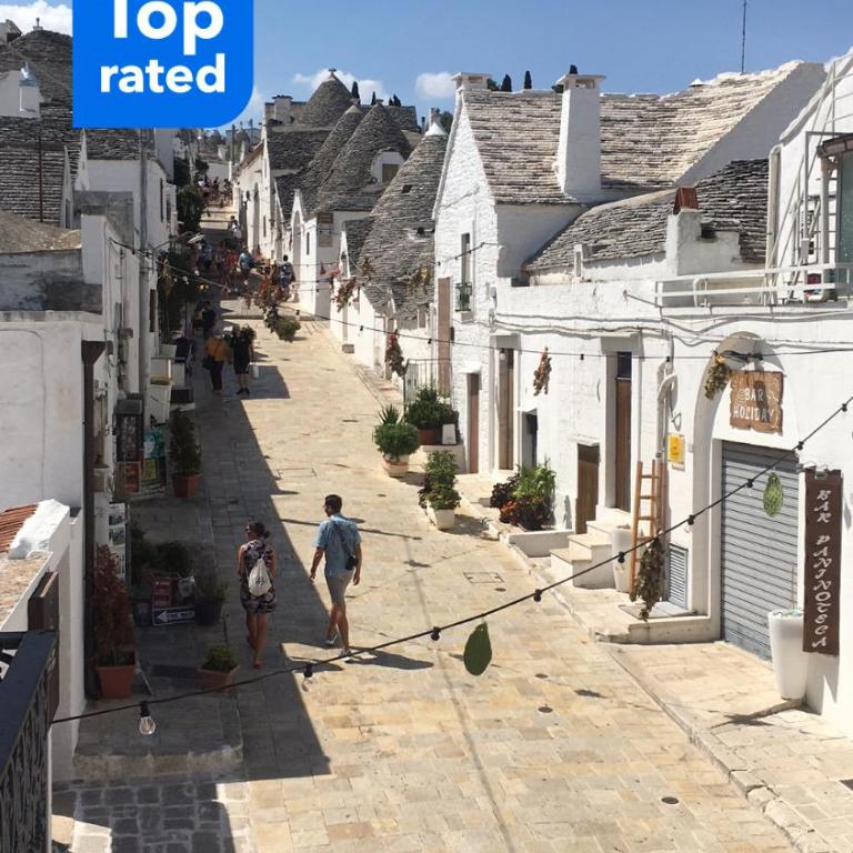 Noù la tua casa in Puglia - Camera Matrimoniale con Vista Parco - 4
