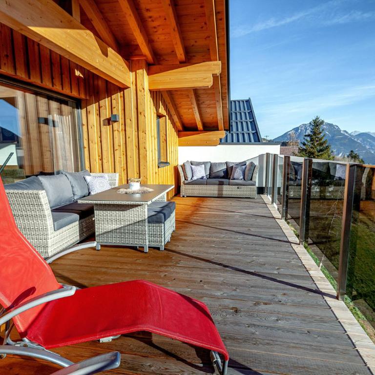 Bergchalet Haflingerherz - Apartment mit 3 Schlafzimmern - 12