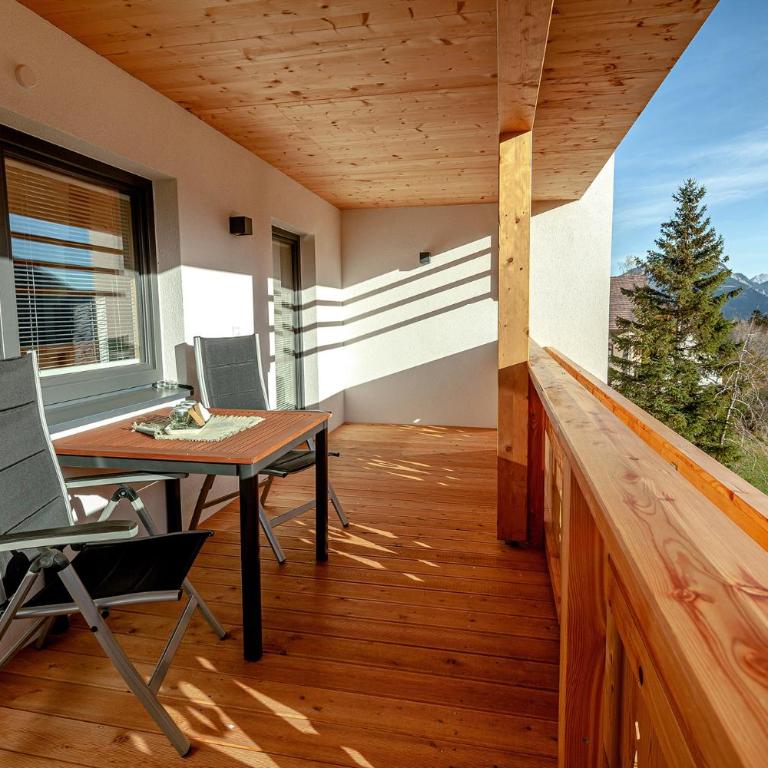 Bergchalet Haflingerherz - Apartment mit Blick auf die Berge - 7