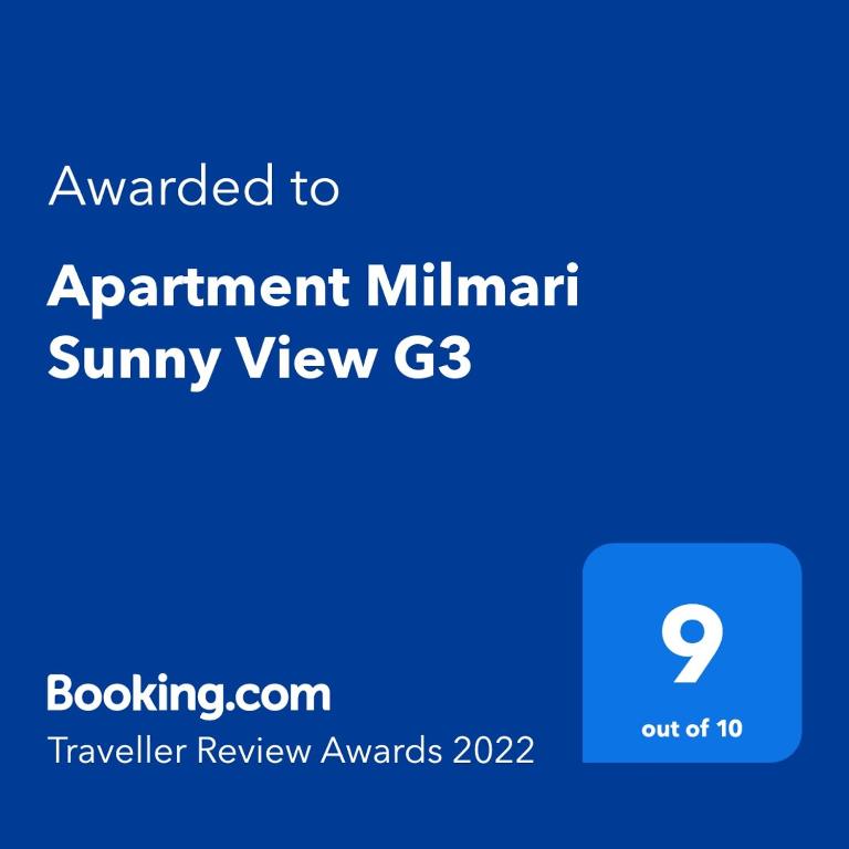Apartment Milmari Sunny View G3 - One-Bedroom Apartment - 17