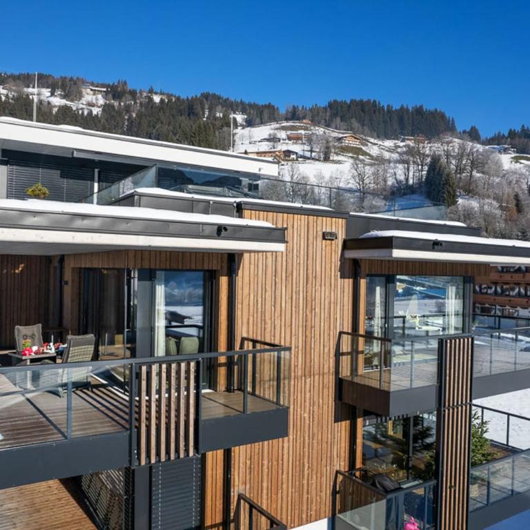 Panoramasuite Brixental - Brixen im Thale - Apartment mit Blick auf die Berge - 1
