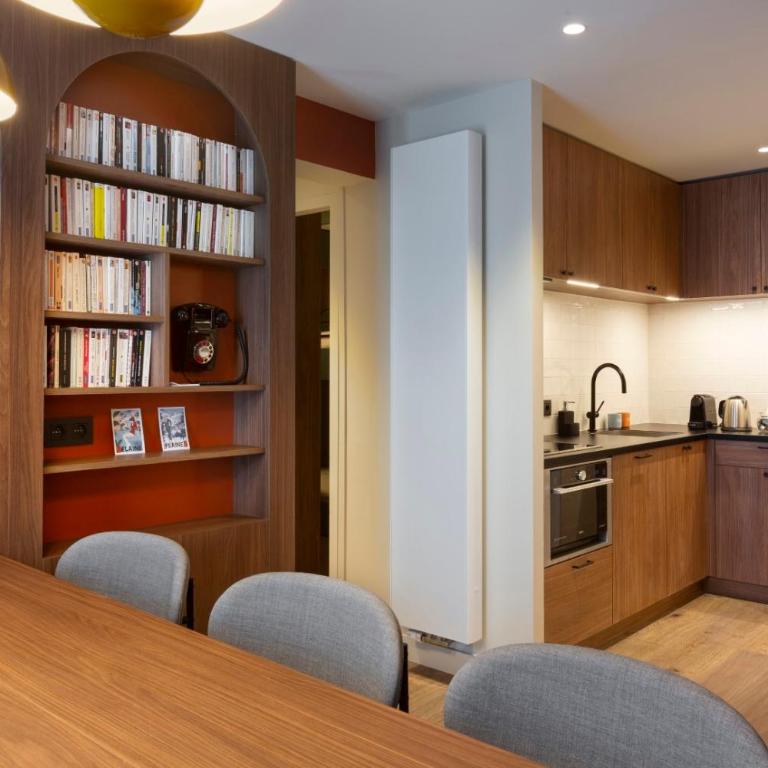 RockyPop Flaine Appartements & Spa - Apartment (6 Erwachsene) - 2