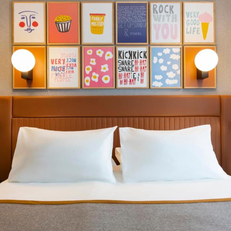 RockyPop Flaine Hotel & Spa - Chambre Familiale (2 Adultes et 2 Enfants) - 4