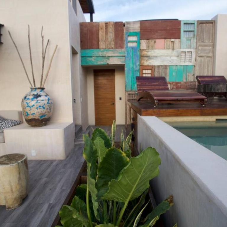 Stylish & Luxury Penthouse & Apartment, Private Pool, Private Hot Tub, Terrace and Roof Top at Tulum Jungle - Apartamento - 6