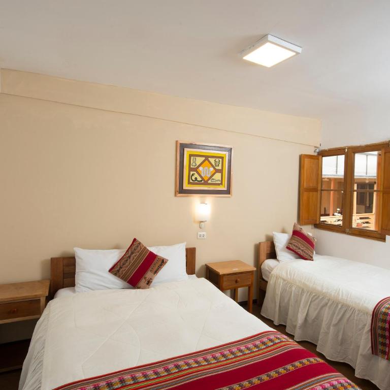 La Posada del Viajero - Twin Room with Extra Bed - 4