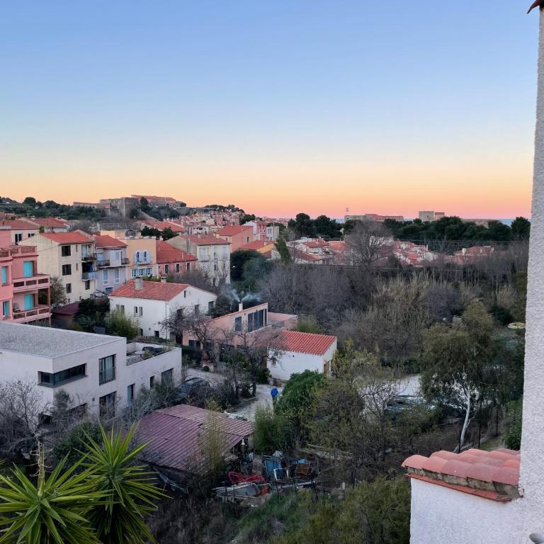 Collioure, bel appartement de 40m2 avec balcon et parking - Apartment mit 2 Schlafzimmern - 5