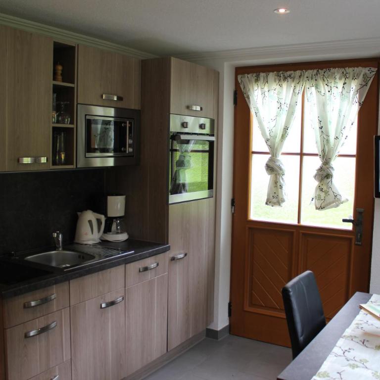 Familien & Wander-Pension Purkhardt - Apartment mit 1 Schlafzimmer - 6