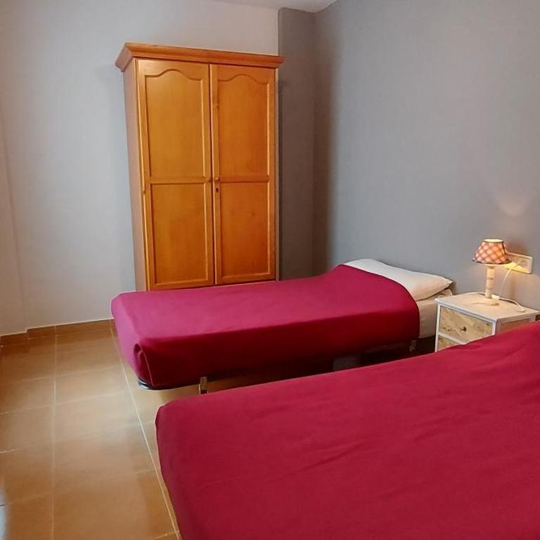 Primera línea de playa Première ligne de mer - Three-Bedroom Apartment - 15