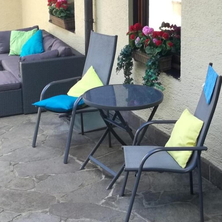 Ferienwohnung Fendt - One-Bedroom Apartment - 11