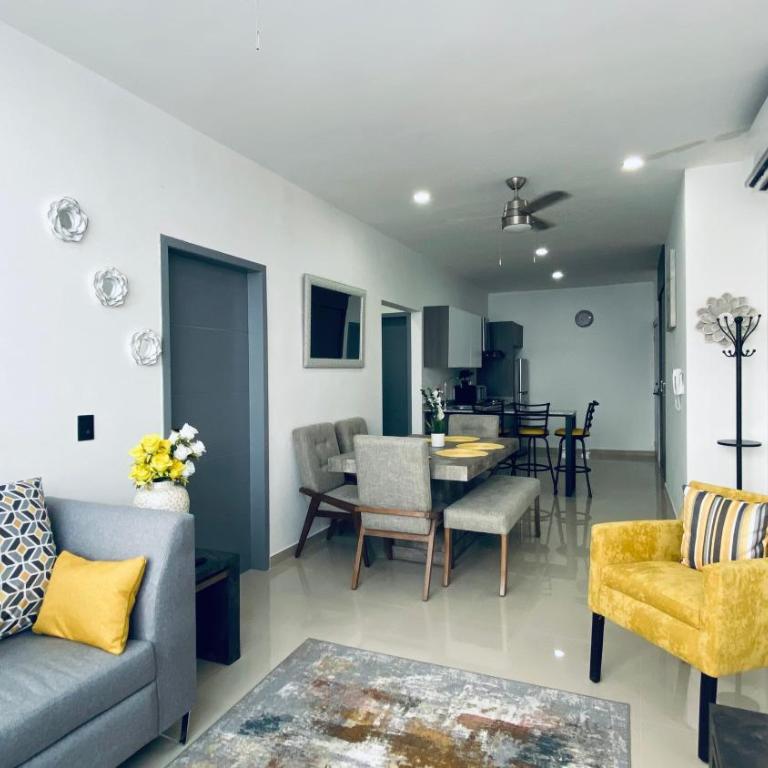 Depa lujoso cerca del malecón by G P S rentas - Two-Bedroom Apartment - 13