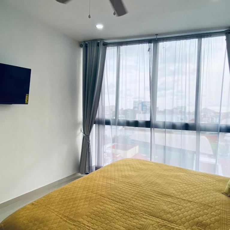 Depa lujoso cerca del malecón by G P S rentas - Two-Bedroom Apartment - 14