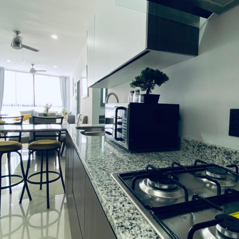 Depa lujoso cerca del malecón by G P S rentas - Two-Bedroom Apartment - 18